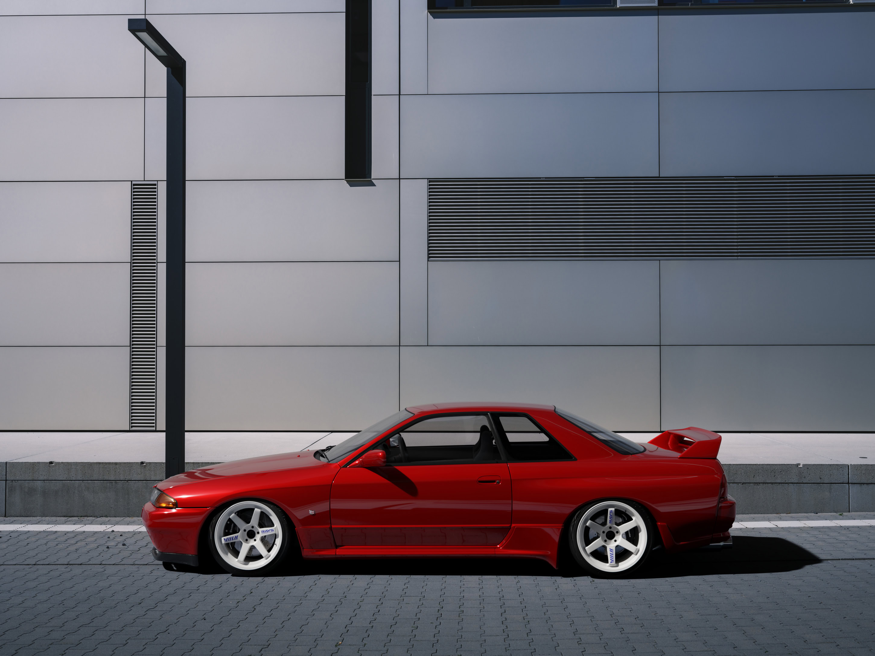 Nissan Skyline R32 GTR — automotive 3D model, view 2