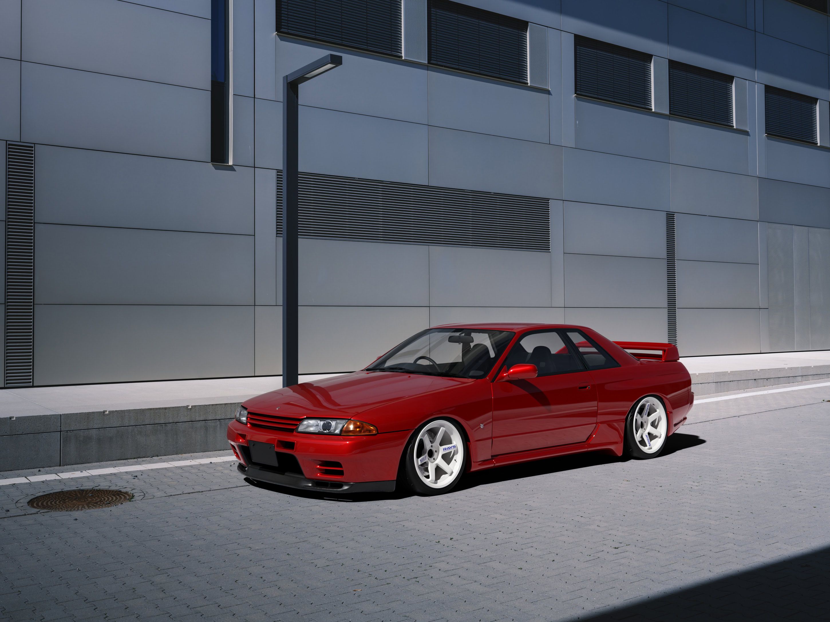 Nissan Skyline R32 GTR — automotive 3D model, view 1