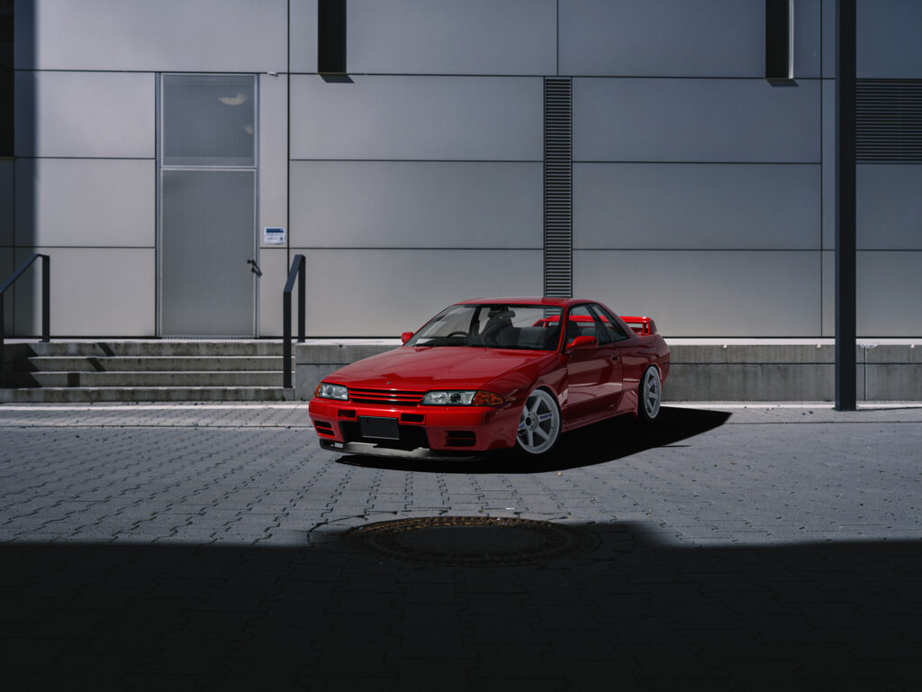 Nissan Skyline R32 GTR — automotive 3D model, view 4