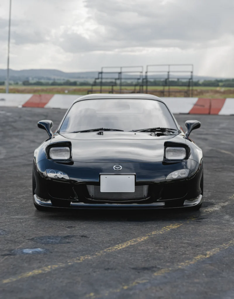 Mazda RX7 FD — automotive 3D model, image 2
