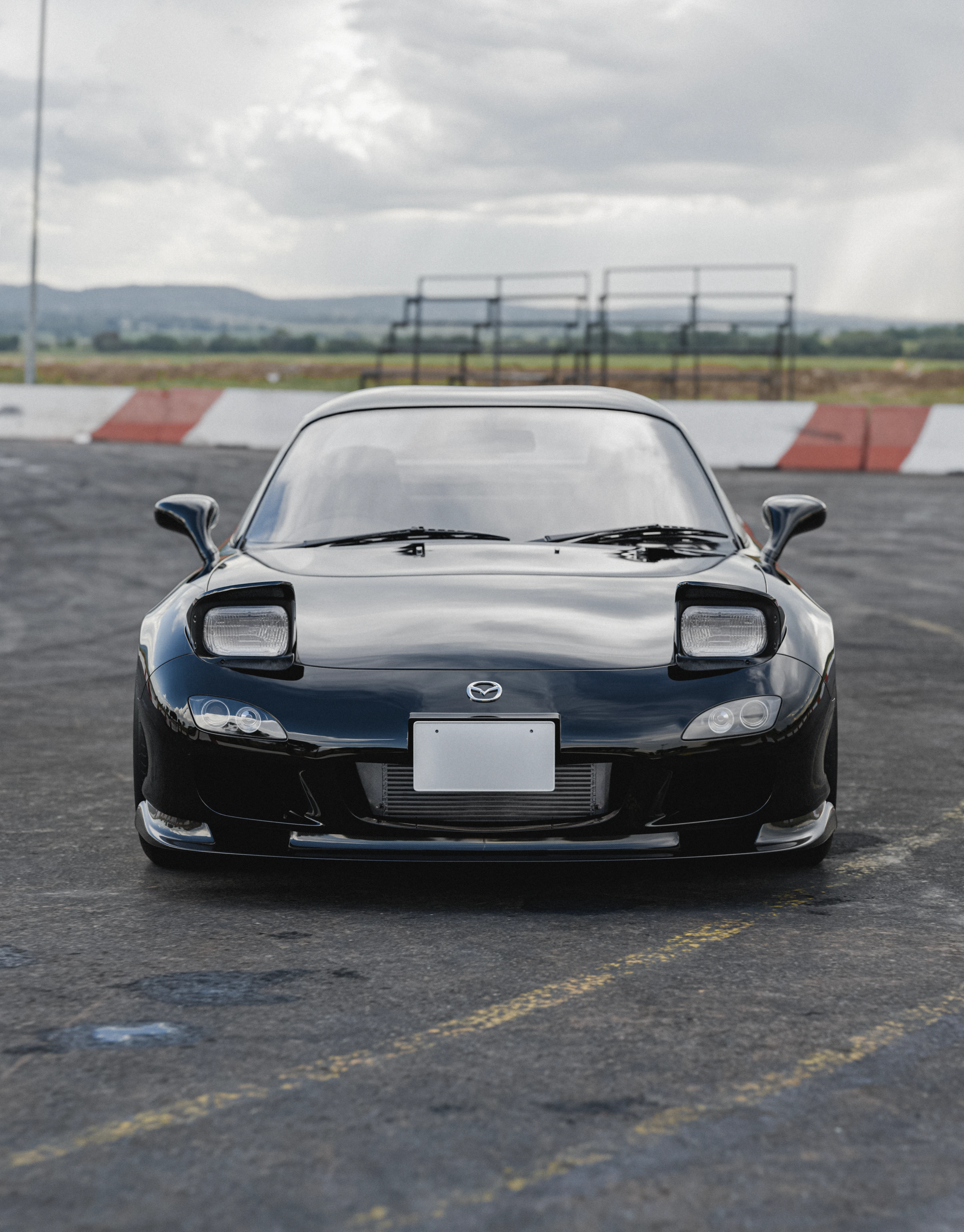 Mazda RX7 FD — automotive 3D model, image 2