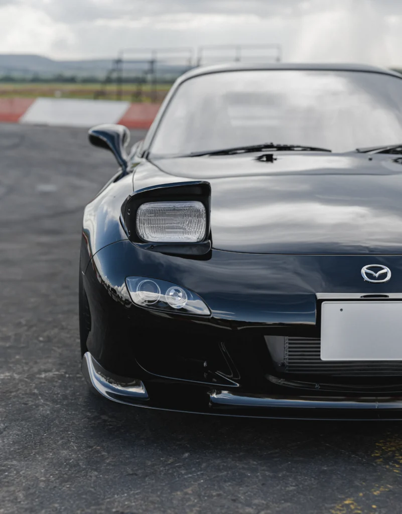 Mazda RX7 FD — automotive 3D model, image 3