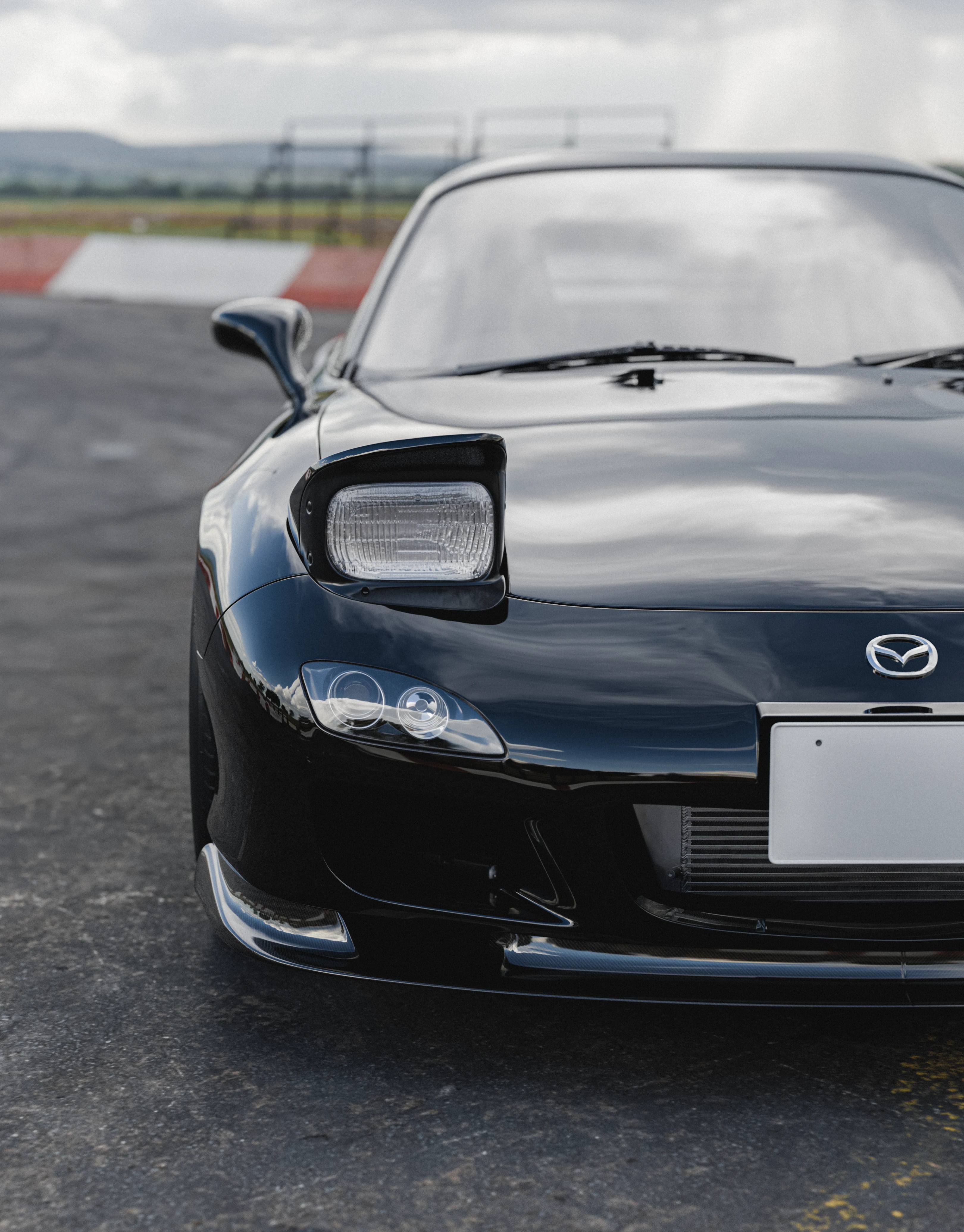 Mazda RX7 FD — automotive 3D model, image 3