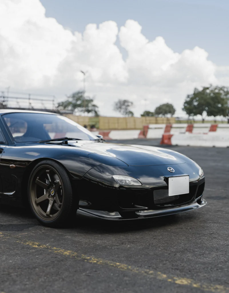 Mazda RX7 FD — automotive 3D model, image 4