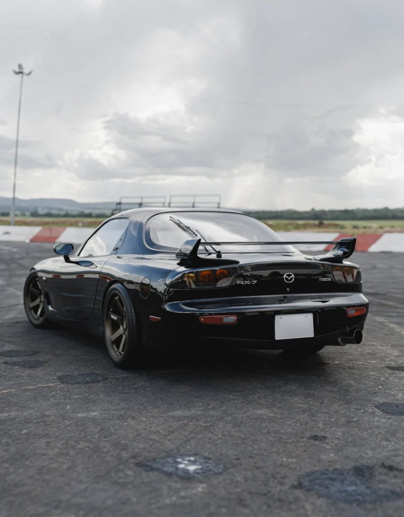 Mazda RX7 FD — automotive 3D model, image 5