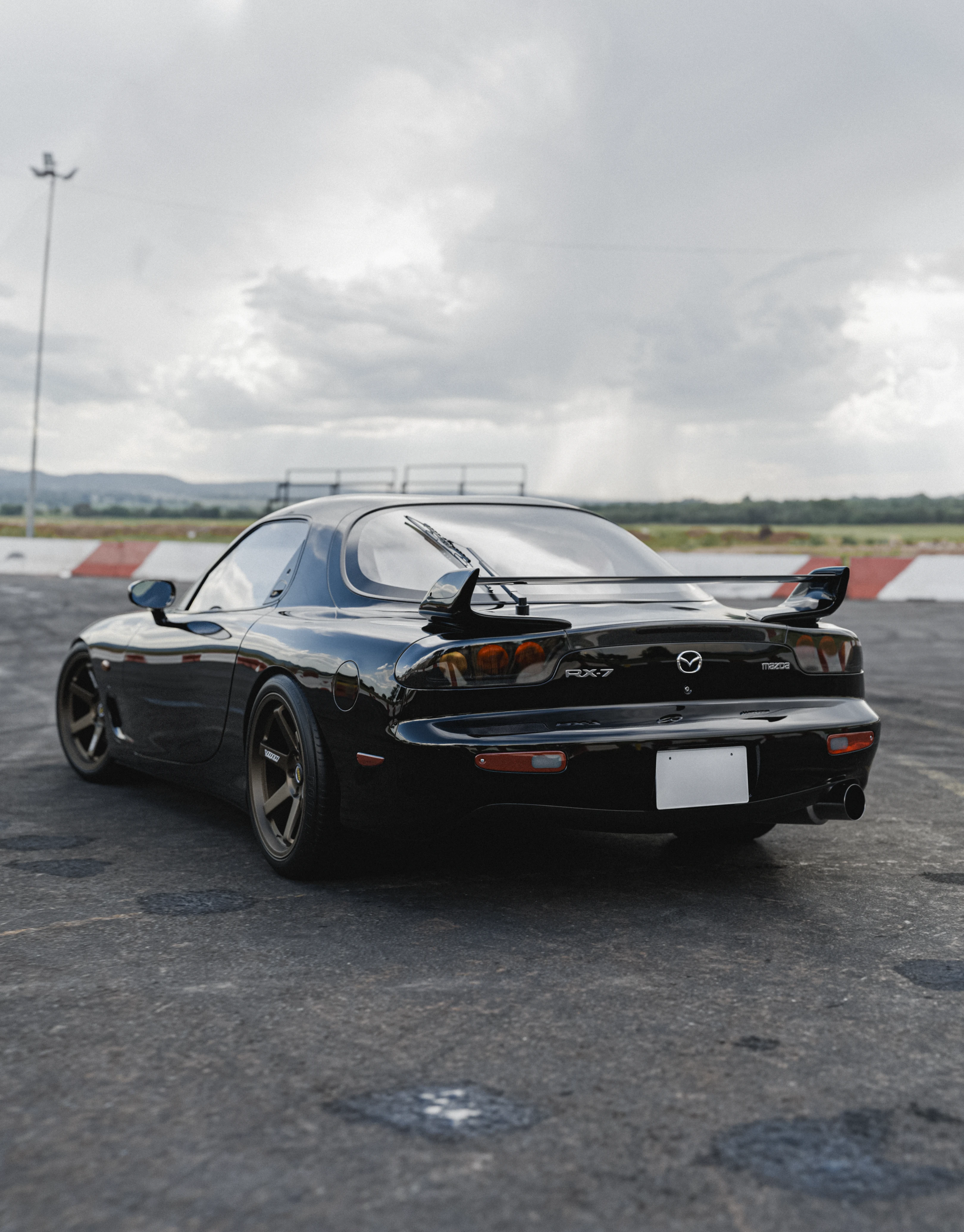 Mazda RX7 FD — automotive 3D model, image 5