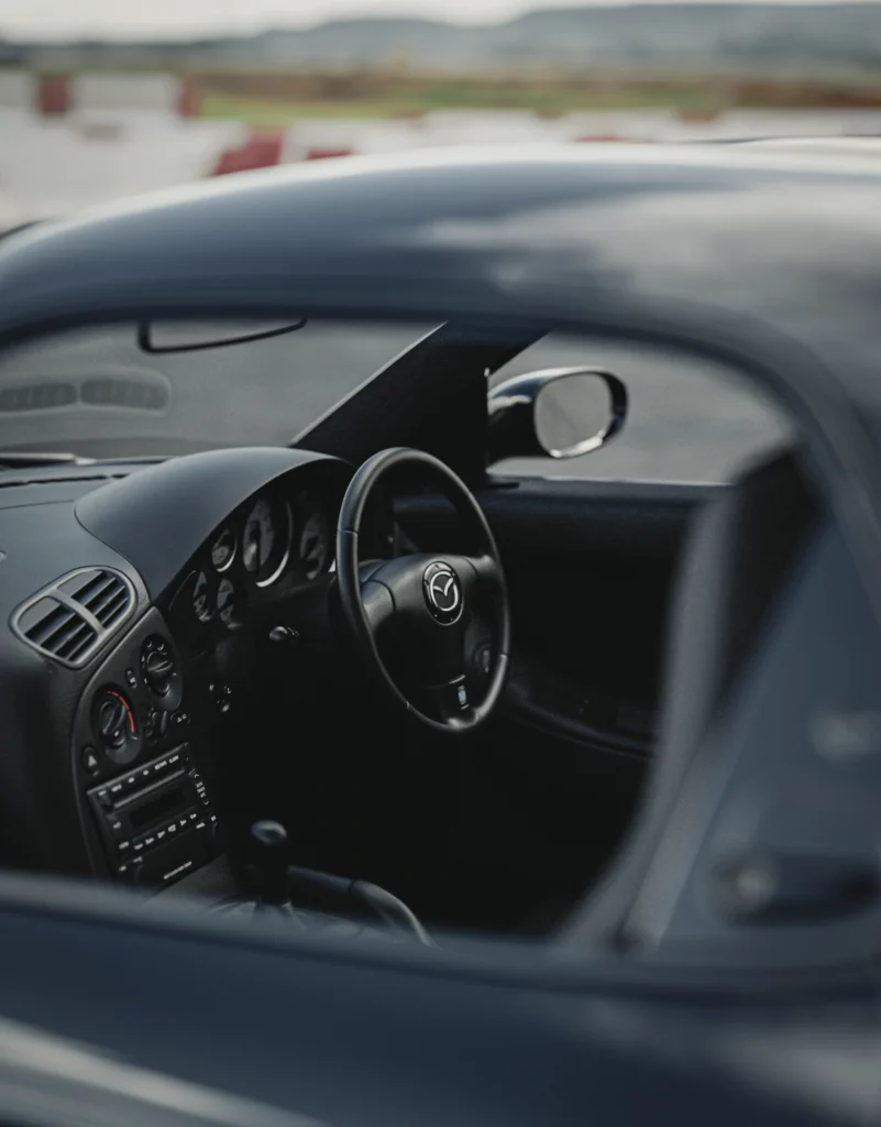 Mazda RX7 FD — automotive 3D model, image 6