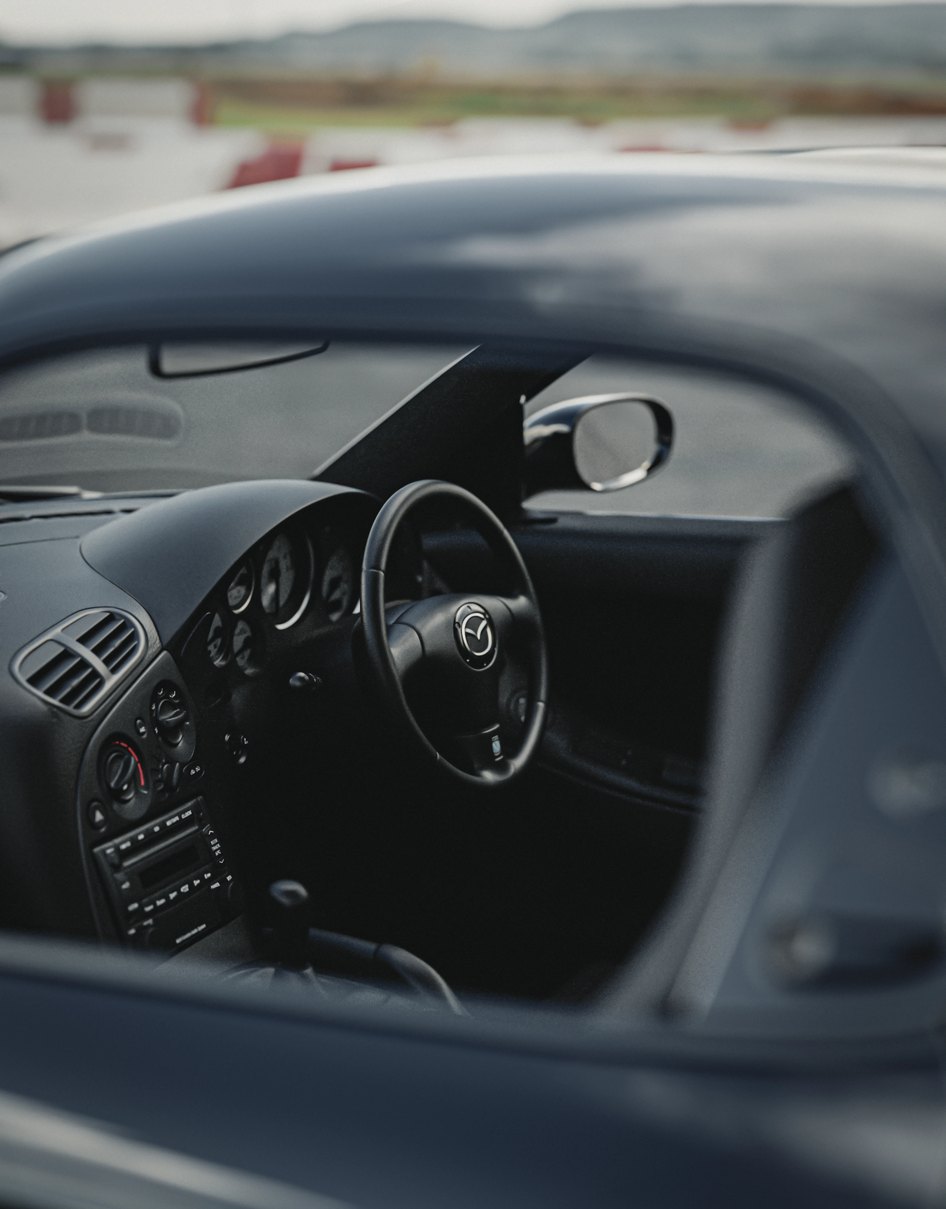 Mazda RX7 FD — automotive 3D model, image 6