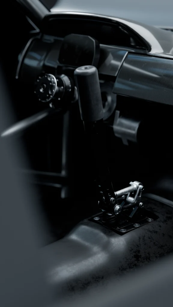 Ford Escort Cosworth RS — automotive 3D model, view 2