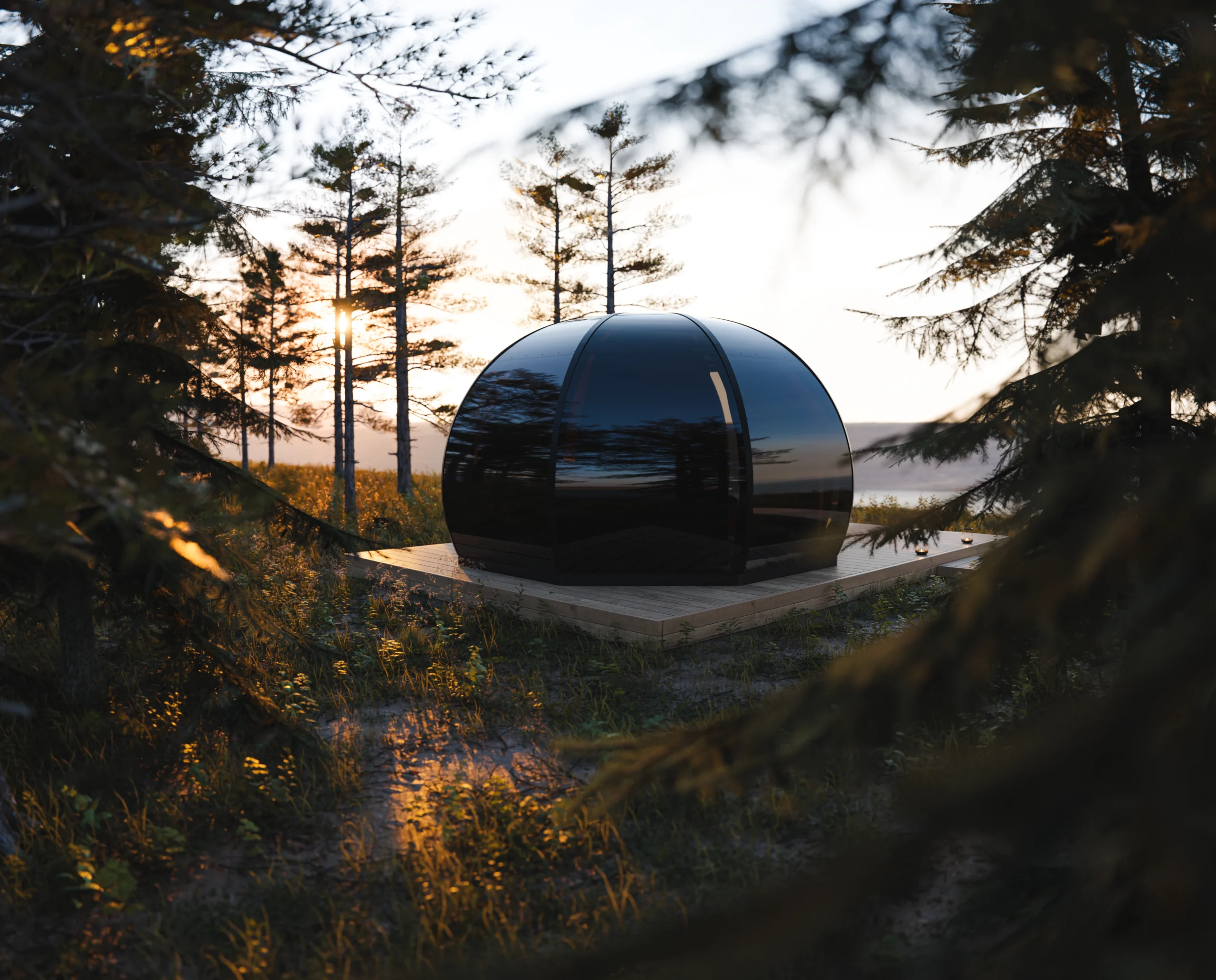 Modular Pods by KLAAR — 3D product visualization, image 9