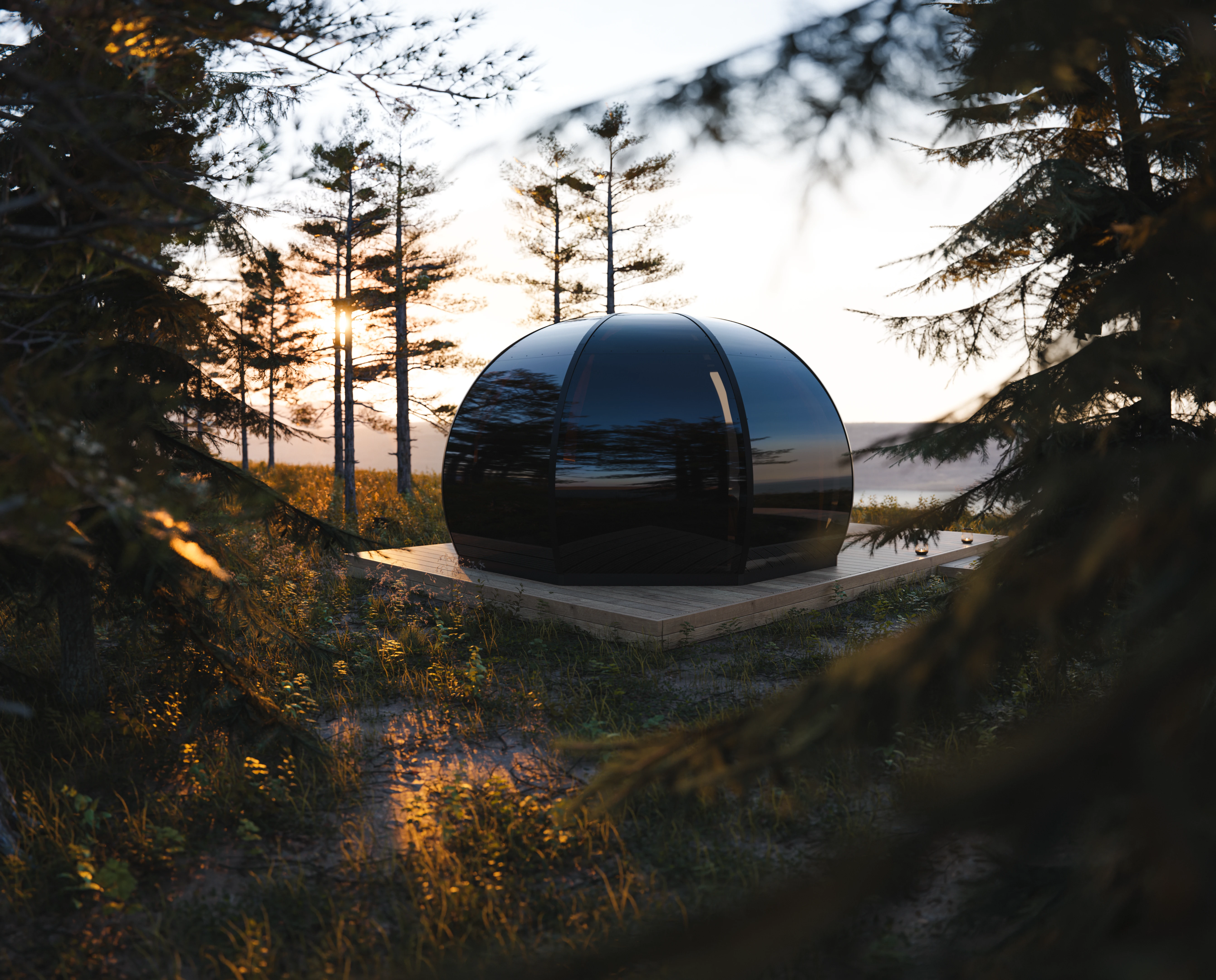 Modular Pods by KLAAR — 3D product visualization, image 9
