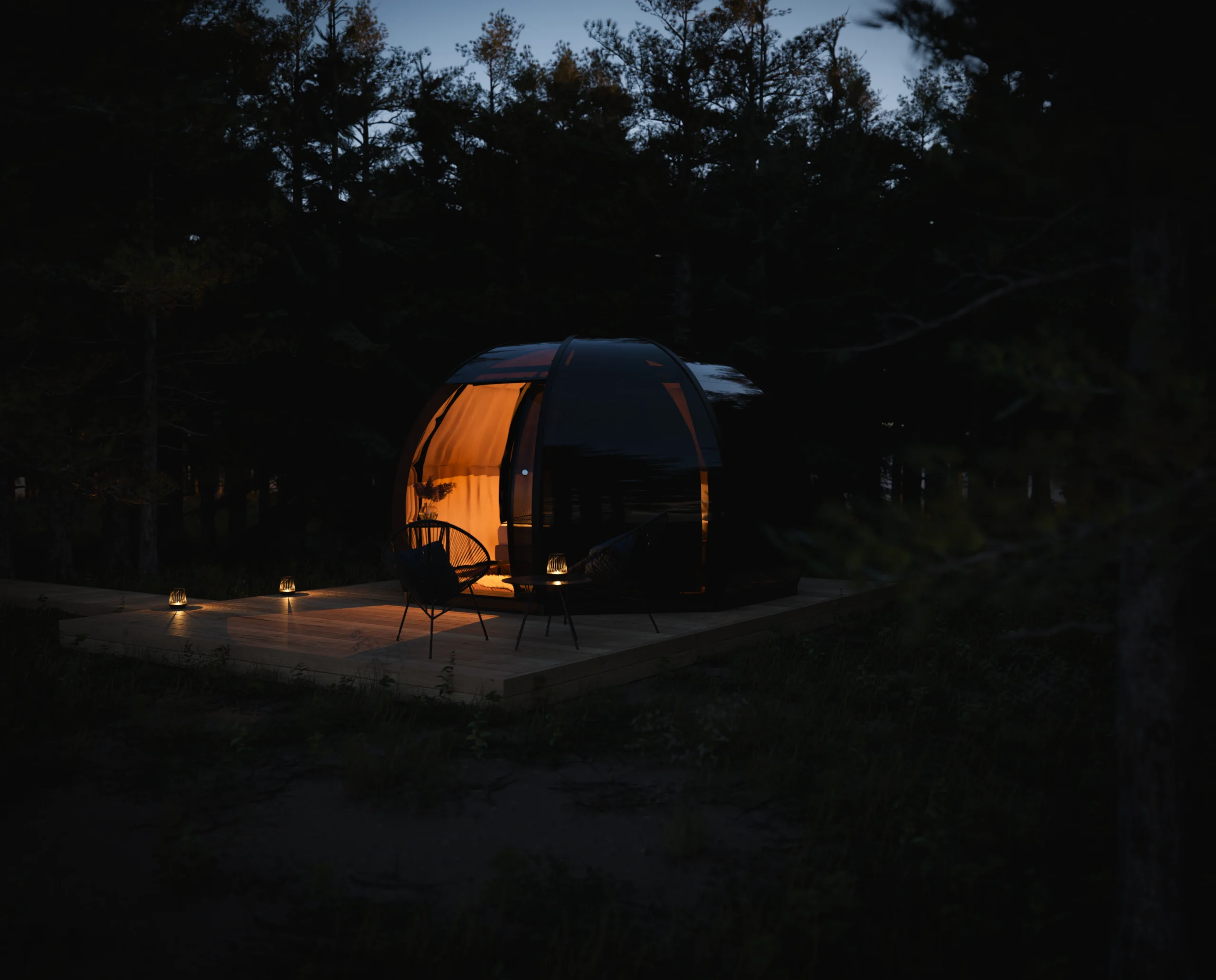 Modular Pods by KLAAR — 3D product visualization, image 7