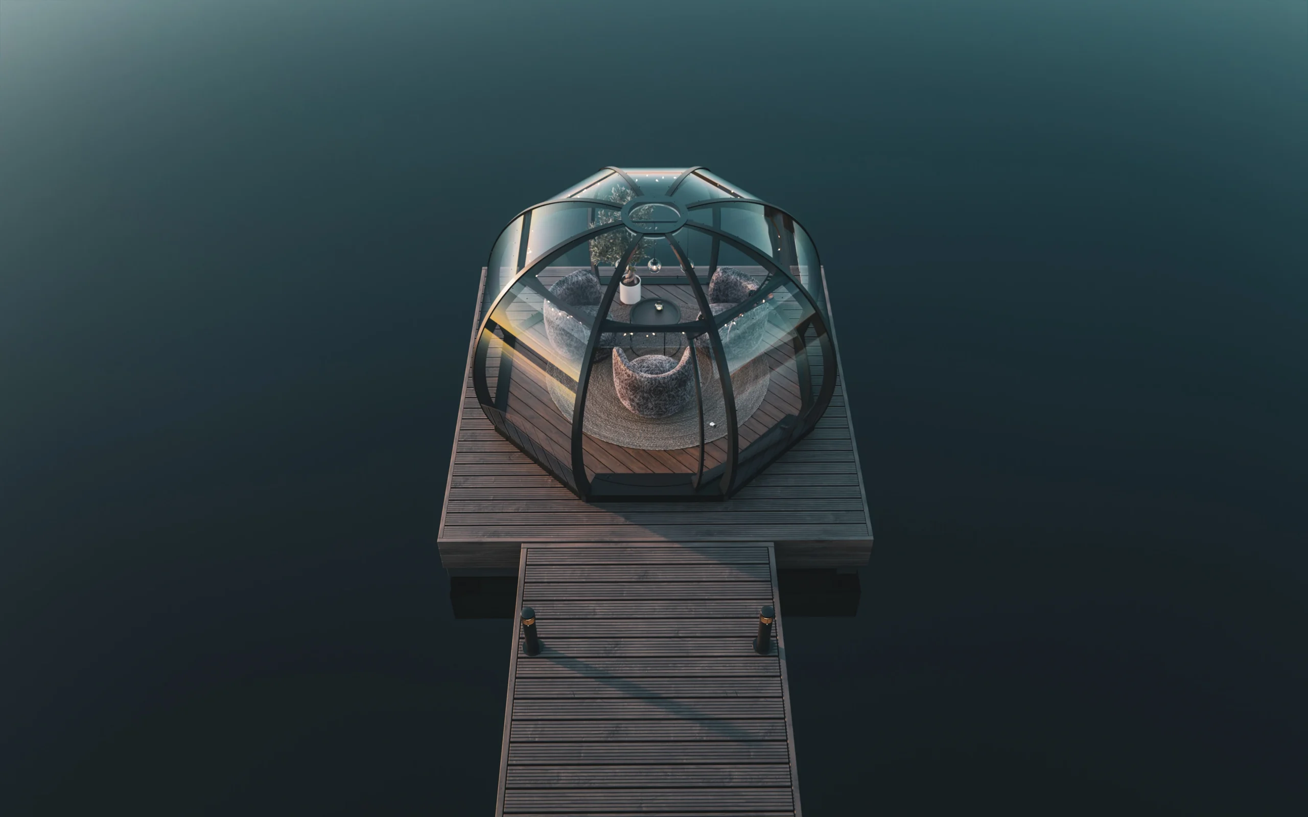 Modular Pods by KLAAR — 3D product visualization, image 6