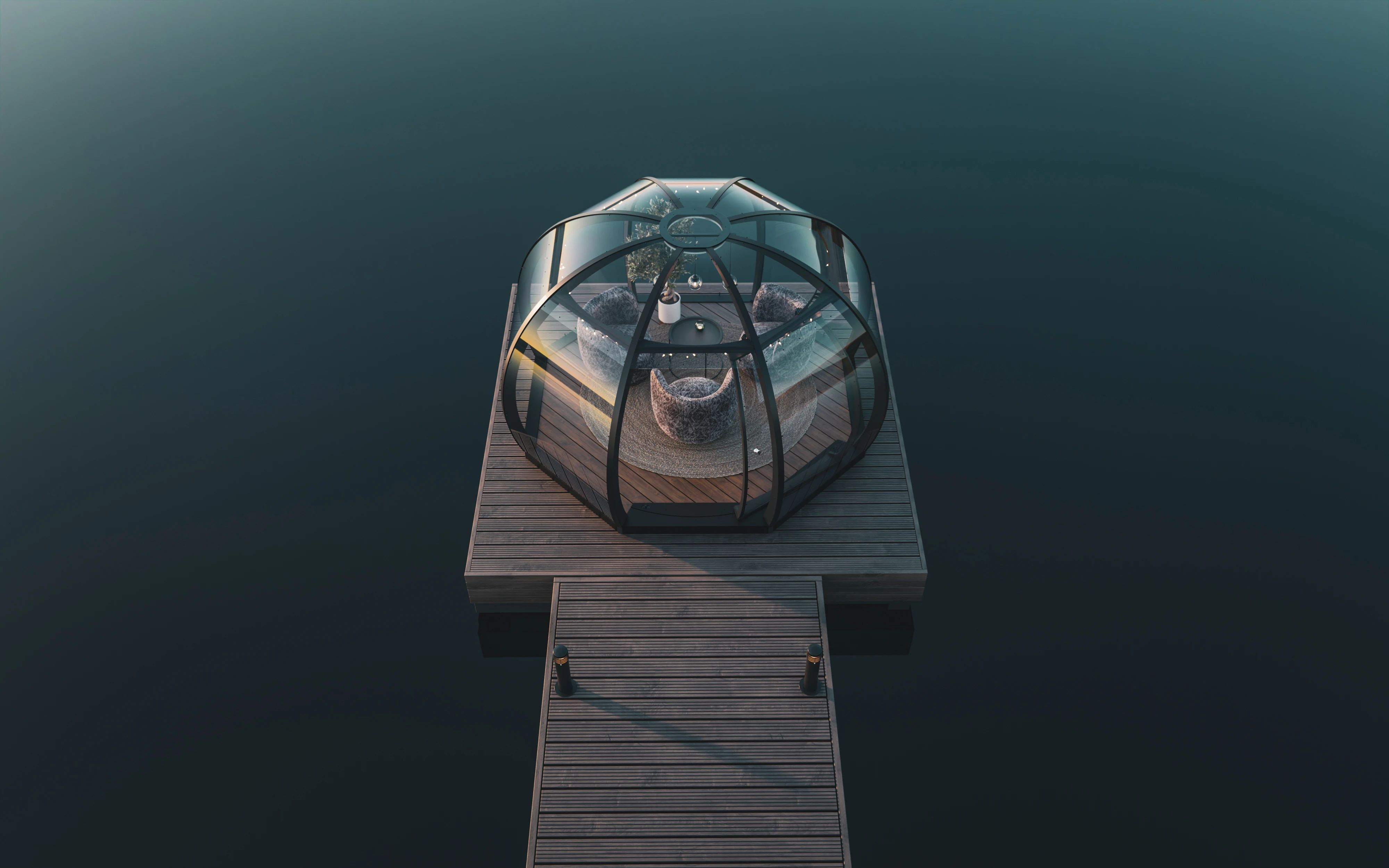 Modular Pods by KLAAR — 3D product visualization, image 6
