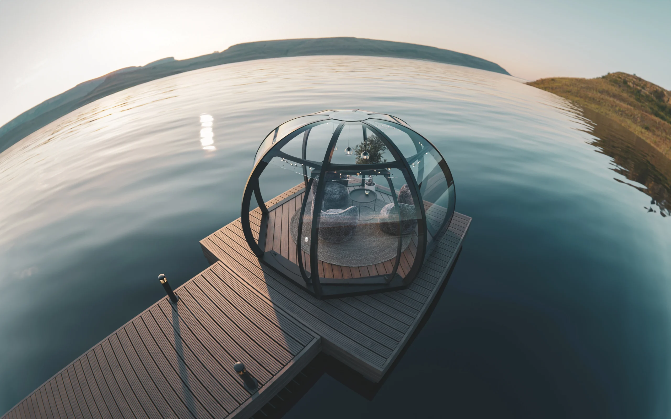 Modular Pods by KLAAR — 3D product visualization, image 5