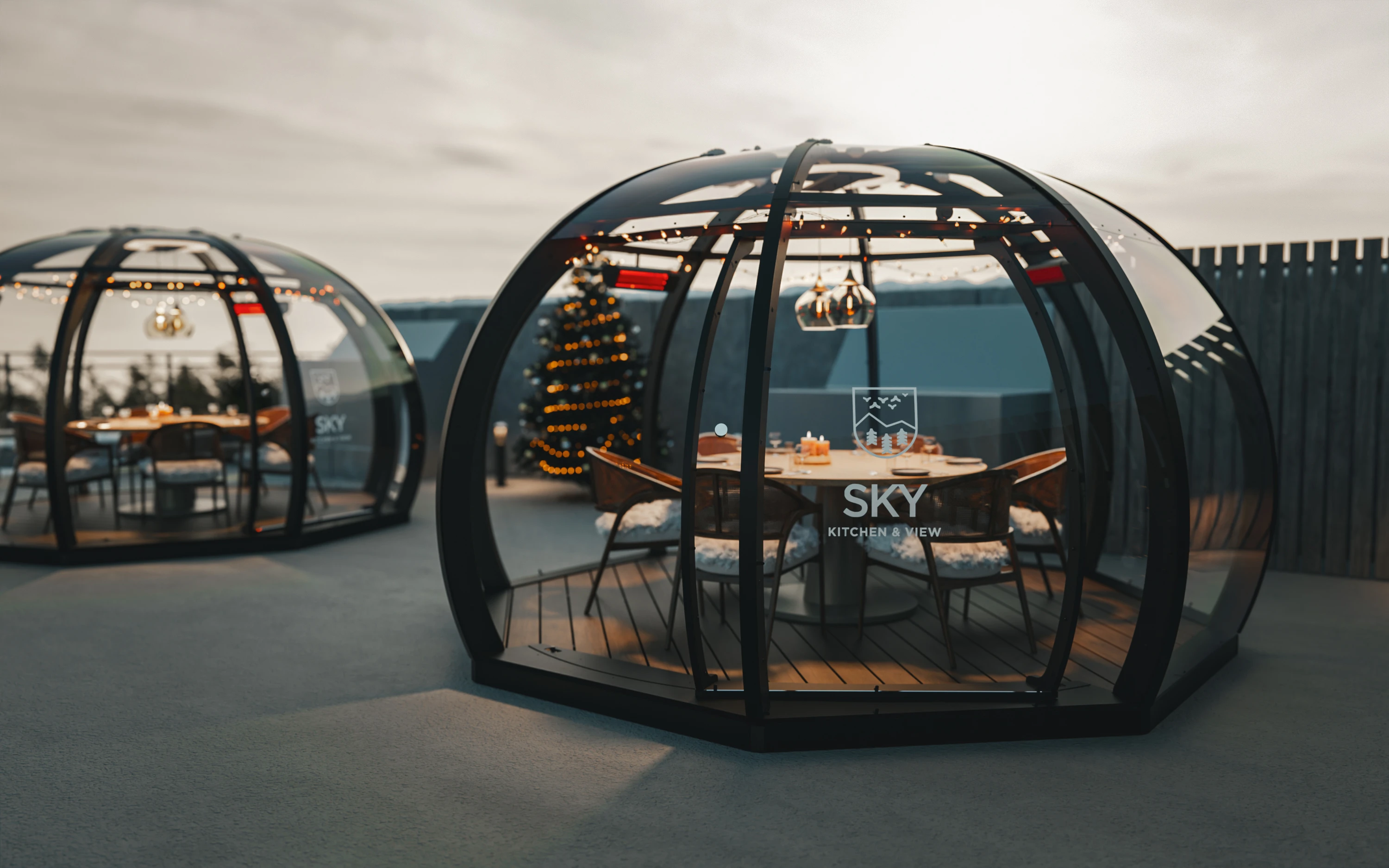 Modular Pods by KLAAR — 3D product visualization, image 3