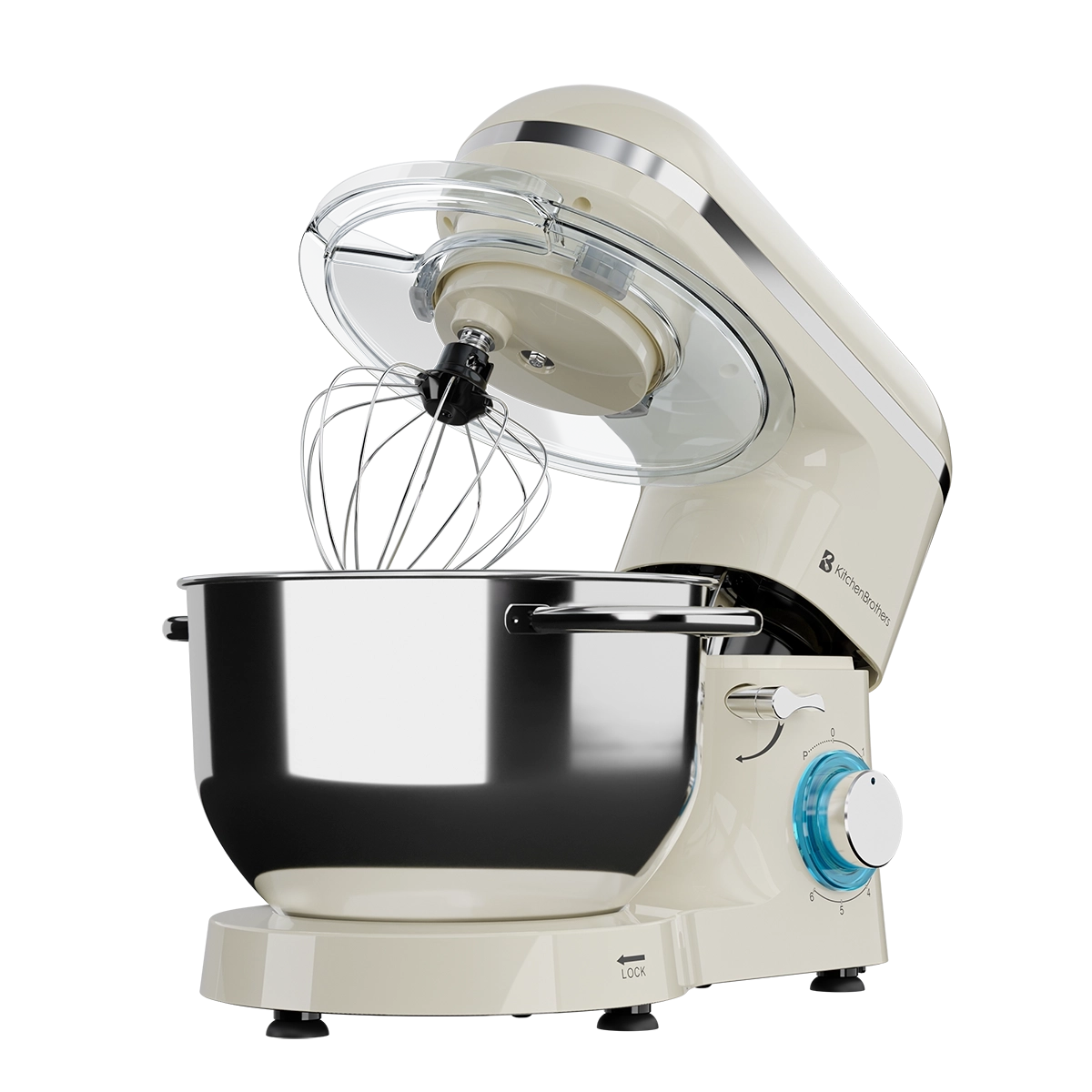 Kitchen Stand Mixer — 3D product visualization
