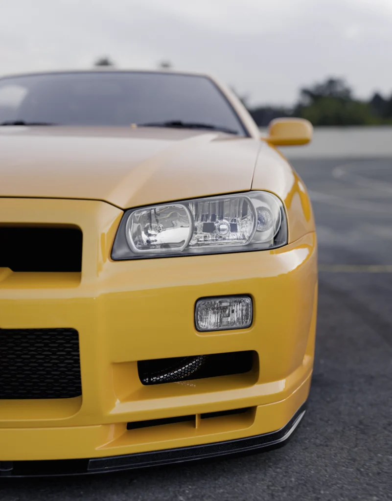 Nissan Skyline R34 GTR — automotive 3D model, view 5