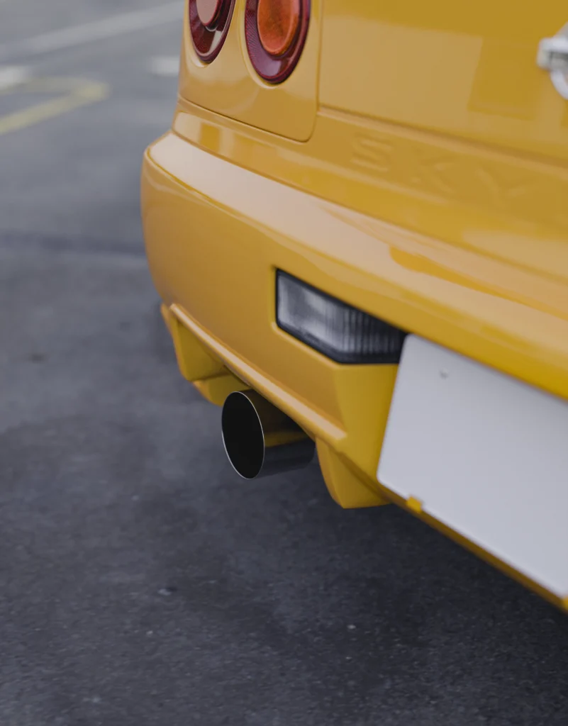Nissan Skyline R34 GTR — automotive 3D model, view 7