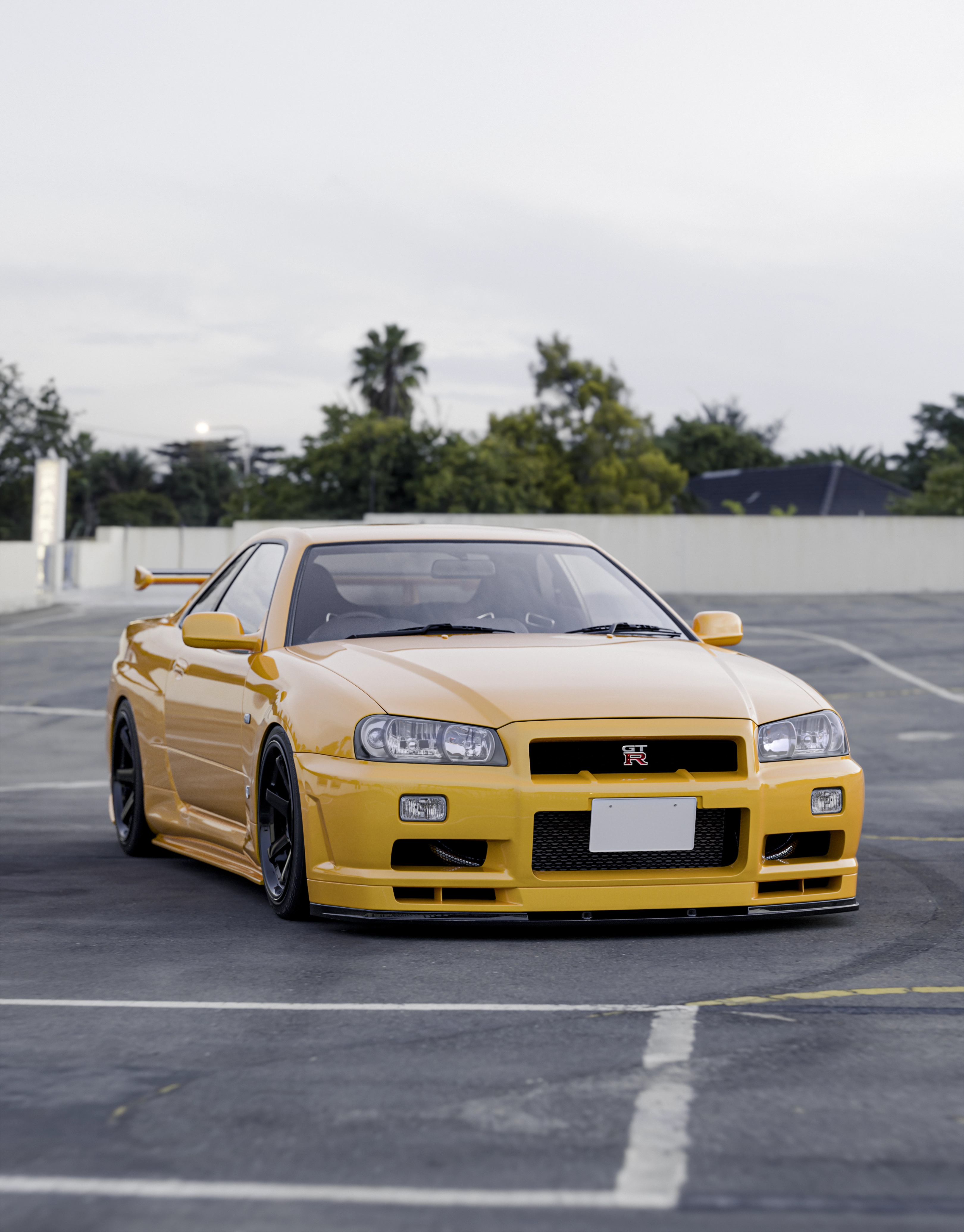 Nissan Skyline R34 GTR — automotive 3D model, view 1