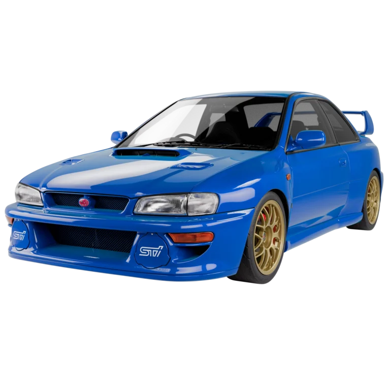 Subaru Impreza 22B