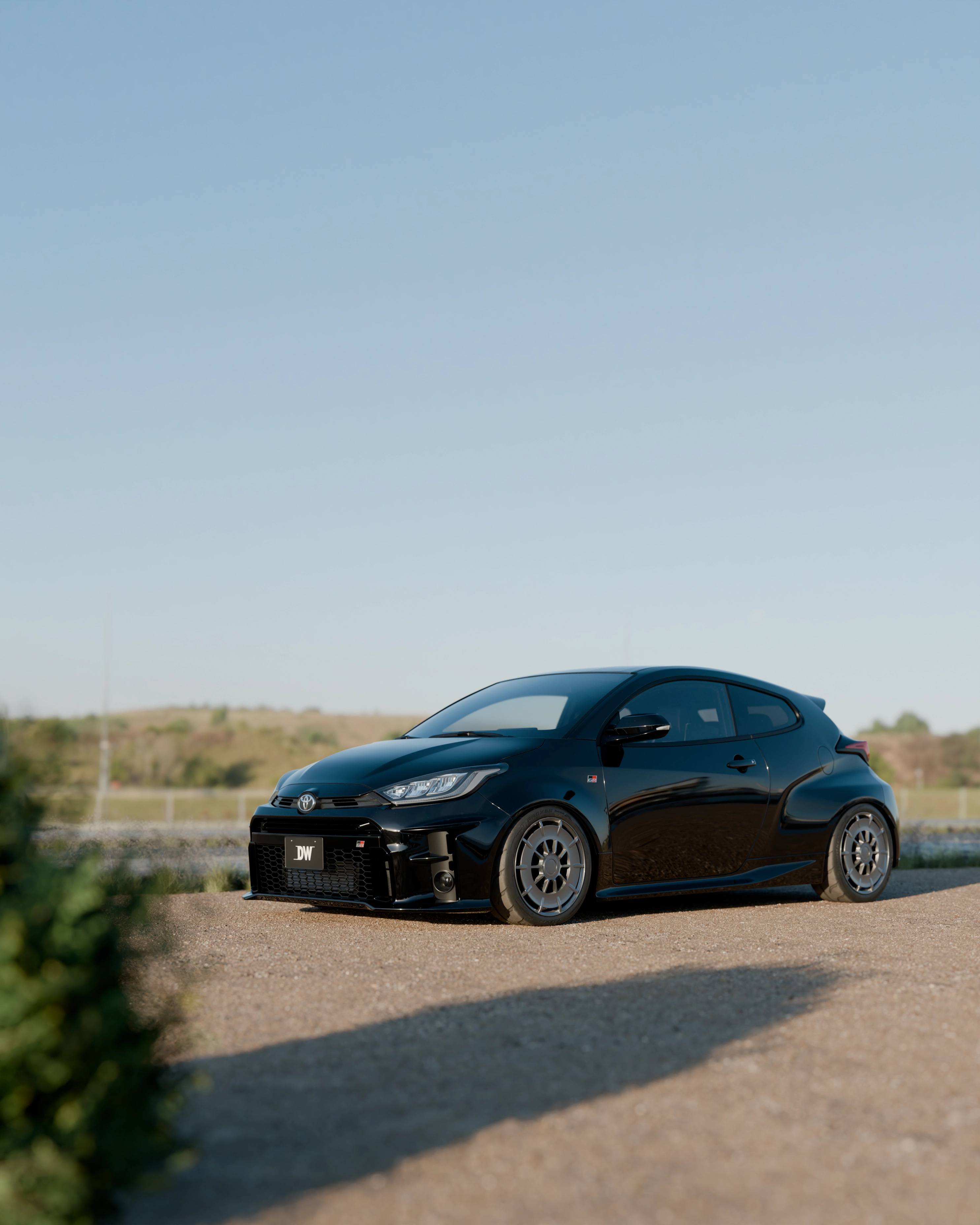 Toyota Yaris GR 2021 — automotive 3D model, view 7