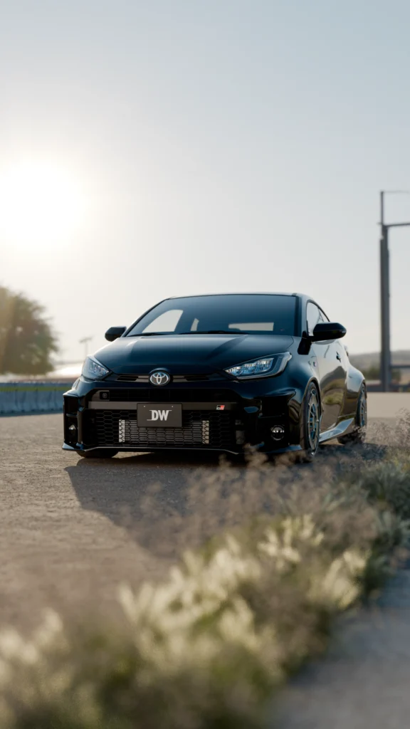 Toyota Yaris GR 2021 — automotive 3D model, view 6