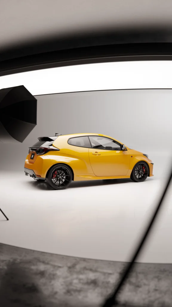 Toyota Yaris GR 2021 — automotive 3D model, view 3